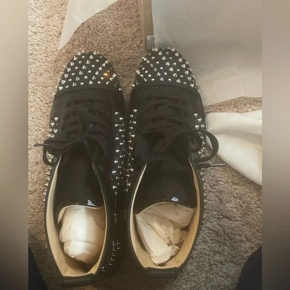 Brand new in box Christian Louboutin, with receipt